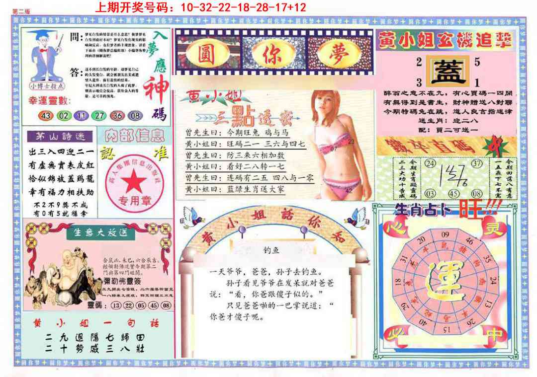 100期(新版)六合圆你梦B[图]